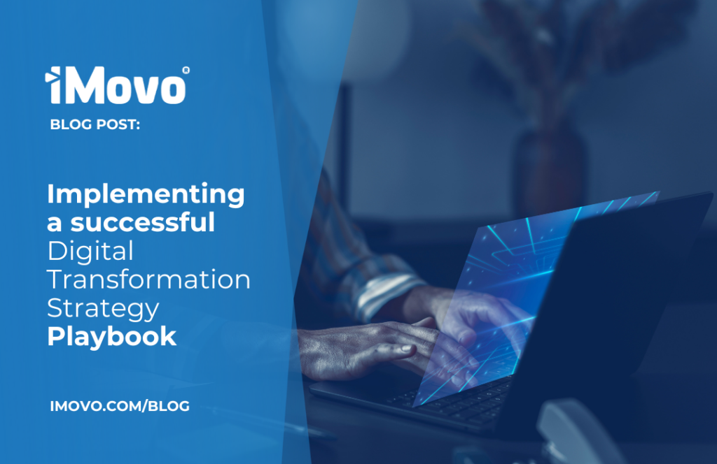 Implementing a successful Digital Transformation Strategy Playbook